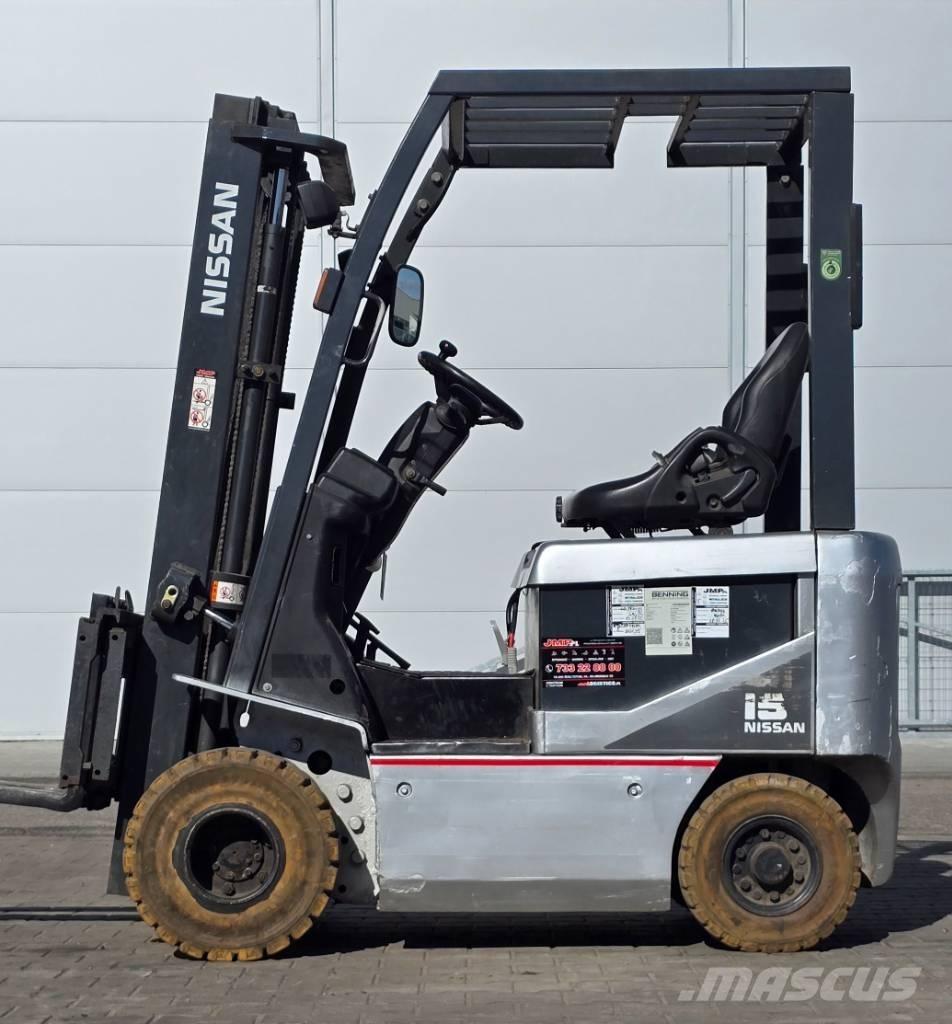 Nissan K1B1L15 Electric Forklifts