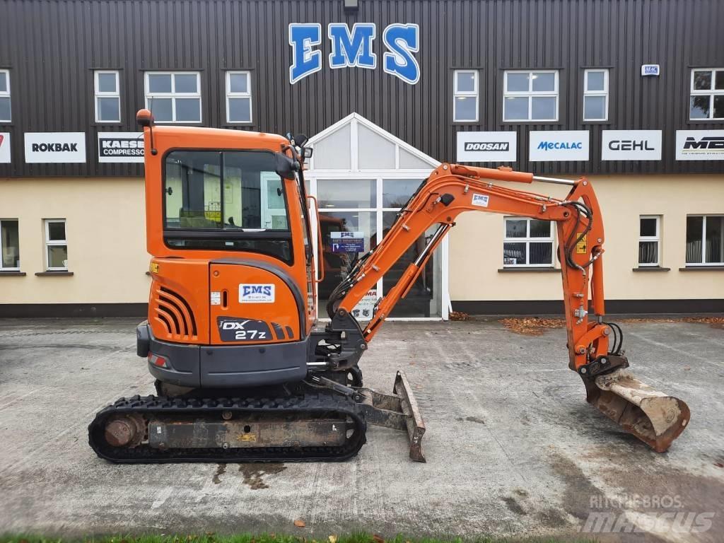 Doosan DX 27 Z Mini Excavators <7t (Mini Diggers)