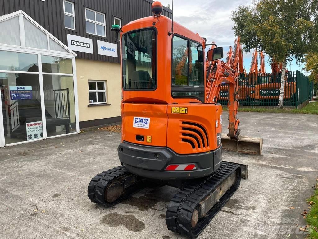 Doosan DX 27 Z Mini Excavators <7t (Mini Diggers)