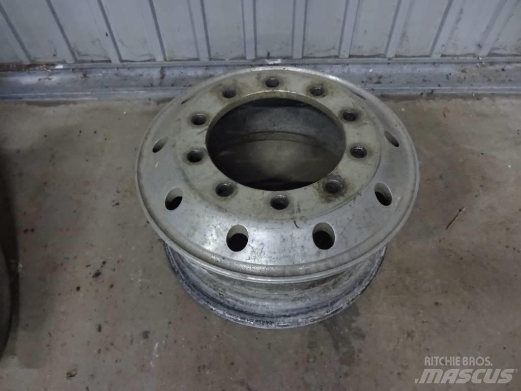  Alu-Fälg Scania Tires, wheels and rims