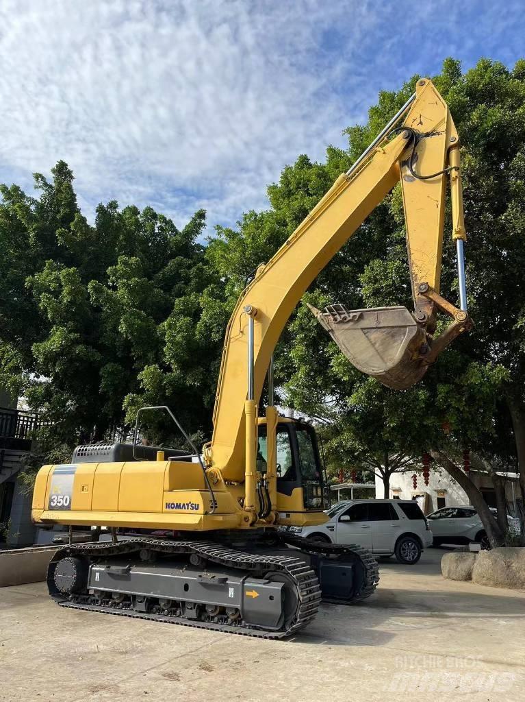Komatsu PC 350-7 Crawler Excavators