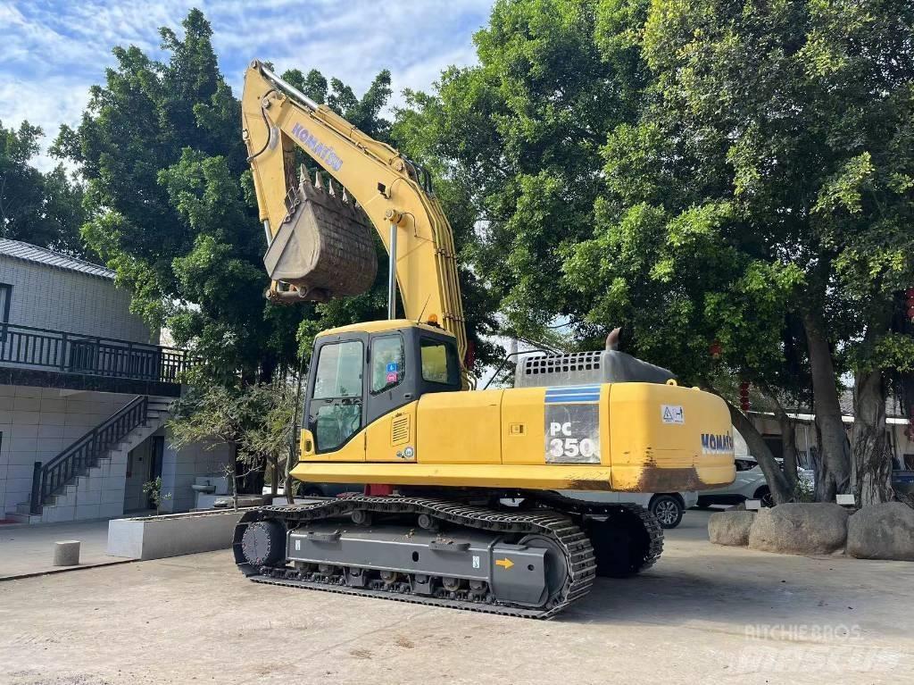 Komatsu PC 350-7 Crawler Excavators