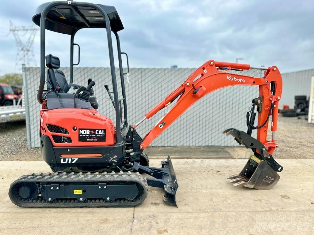 Kubota U 17 Mini Excavators <7t (Mini Diggers)