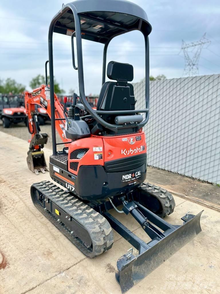 Kubota U 17 Mini Excavators <7t (Mini Diggers)