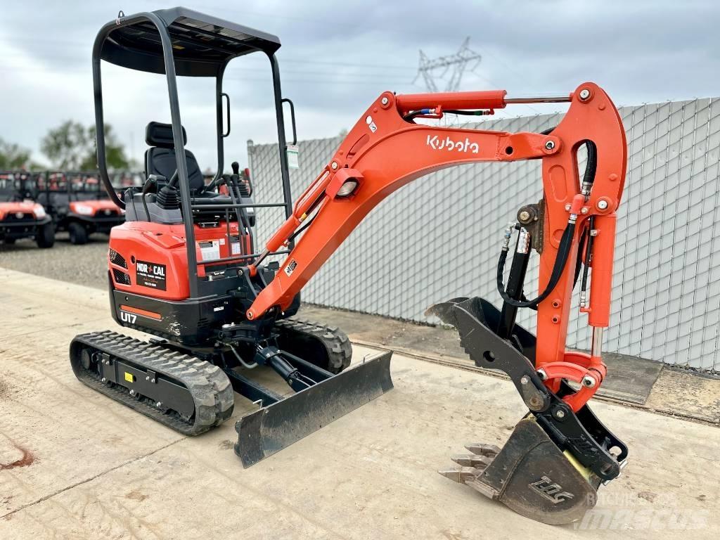 Kubota U 17 Mini Excavators <7t (Mini Diggers)