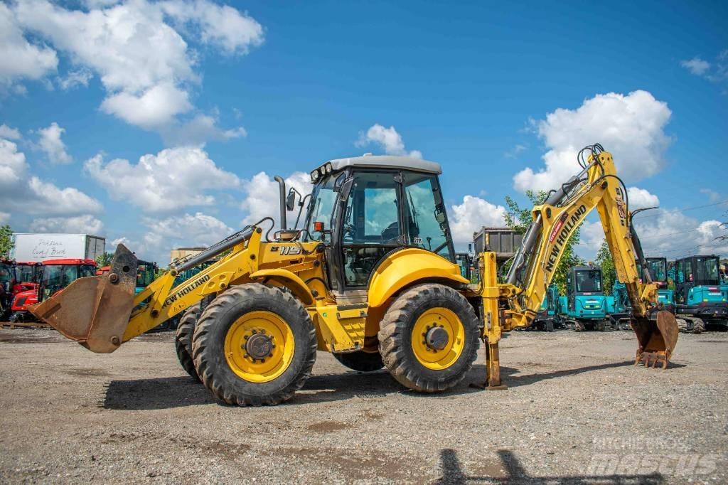 New Holland 115 Backhoe Loaders