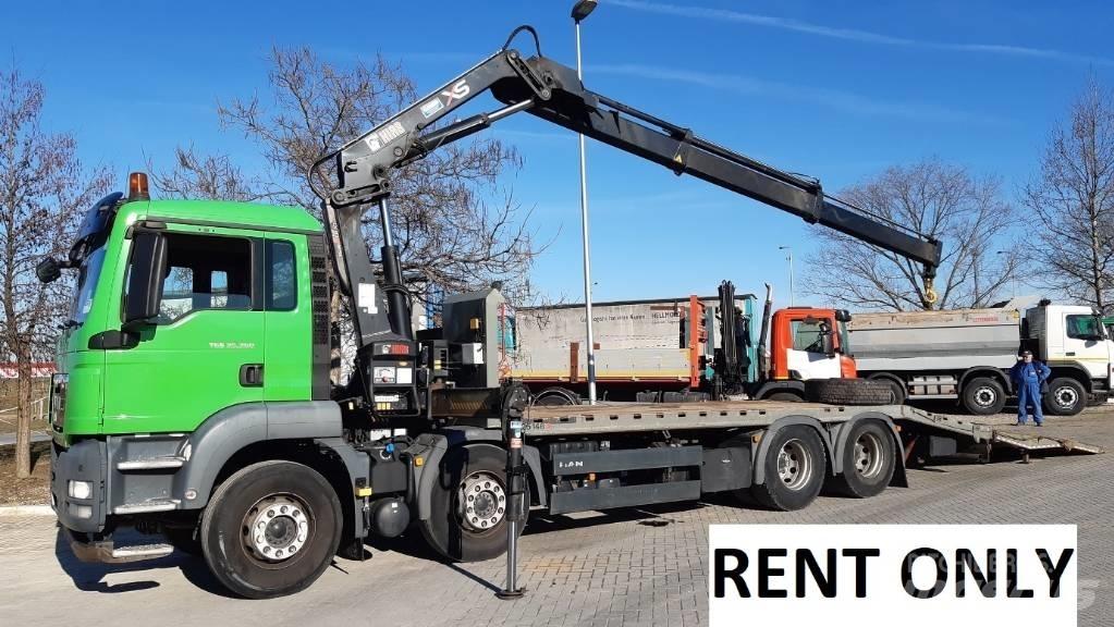 MAN TGS 35.360  rent Winch trucks