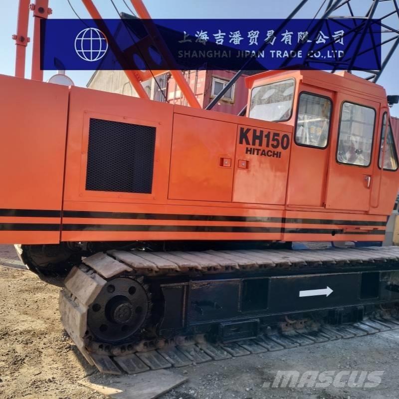 Hitachi KH 150-3 Crawler Cranes