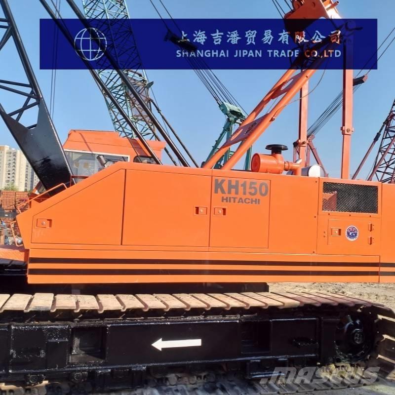 Hitachi KH 150-3 Crawler Cranes