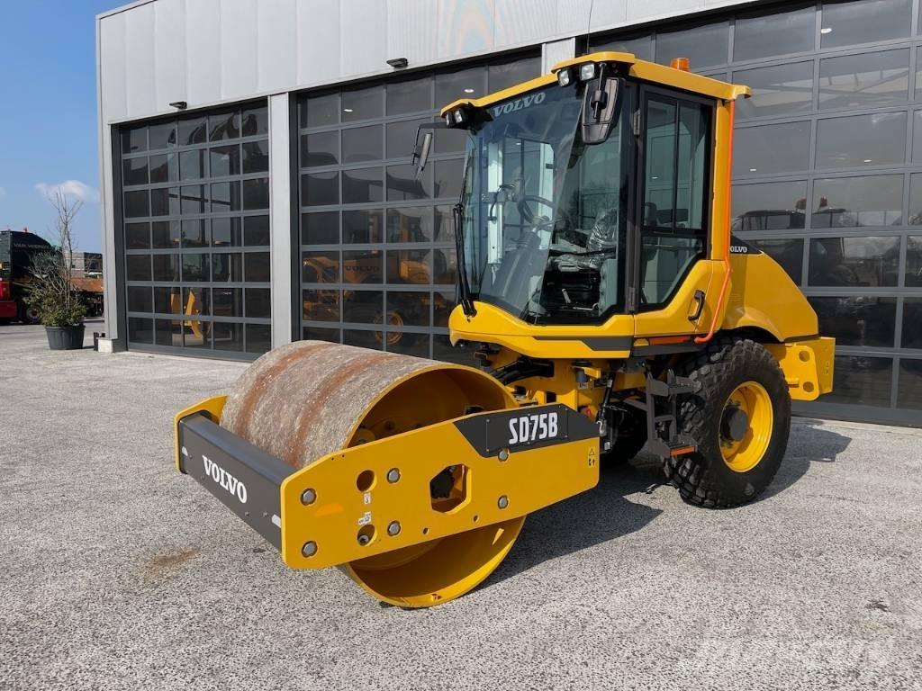 Volvo SD 75 B Single drum rollers