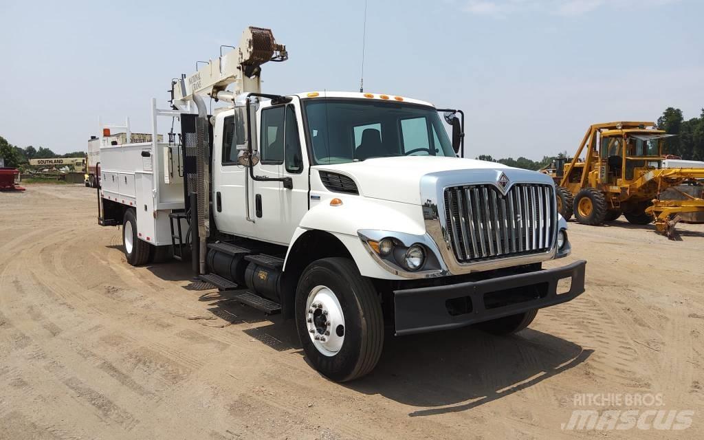 National 337C Mobile and all terrain cranes