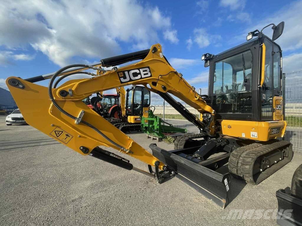 JCB 36 C-1 Mini Excavators <7t (Mini Diggers)