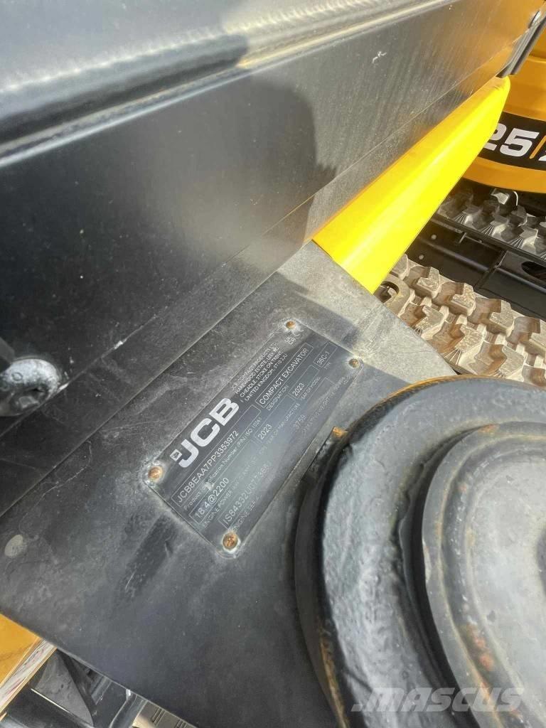 JCB 36 C-1 Mini Excavators <7t (Mini Diggers)