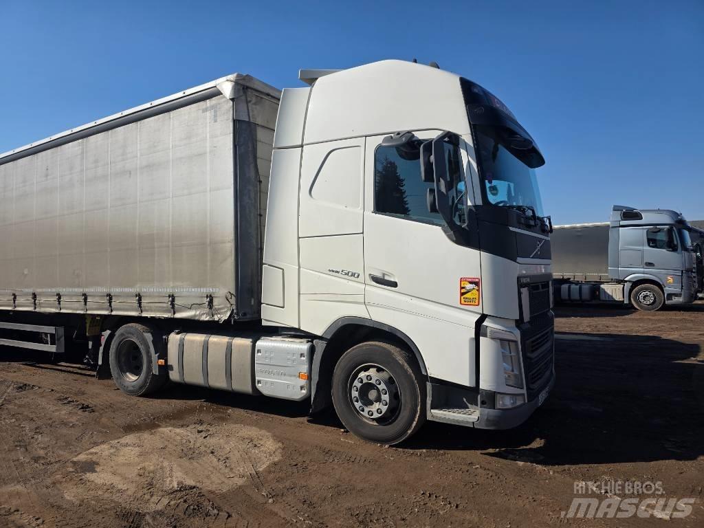 Volvo FH500 XL Conventional Trucks / Tractor Trucks