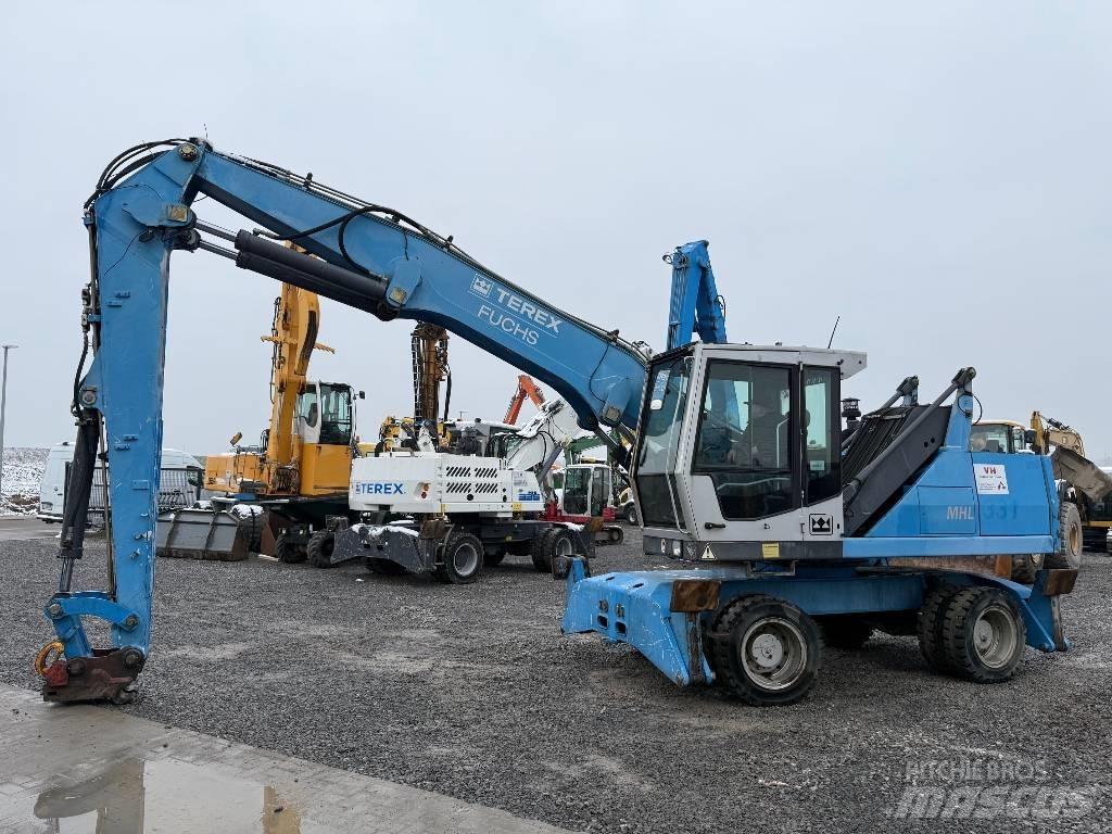 Fuchs MHL 331 Waste / Industry Handlers