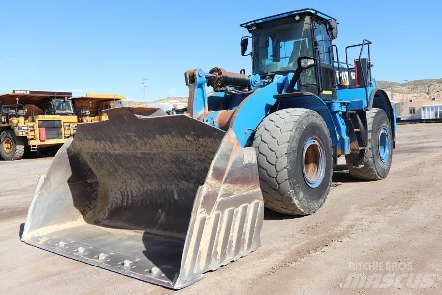 CAT 972 M Wheel Loaders