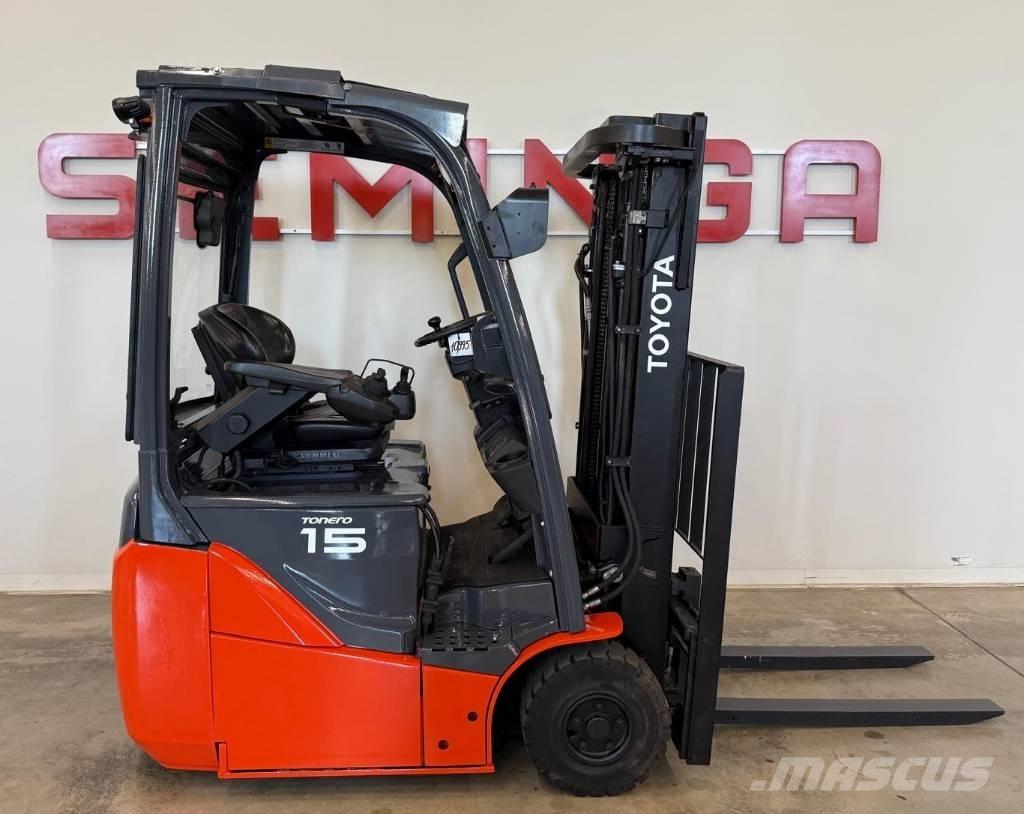 Toyota 10995 - 8FBET15 Electric Forklifts
