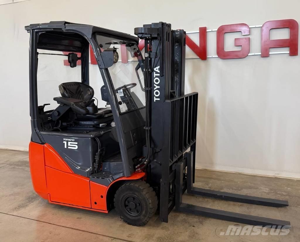 Toyota 10995 - 8FBET15 Electric Forklifts