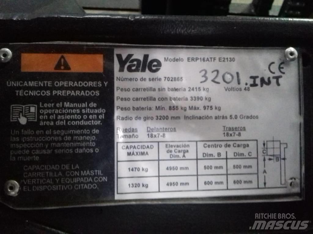 Yale ERP 16ATF Electric Forklifts