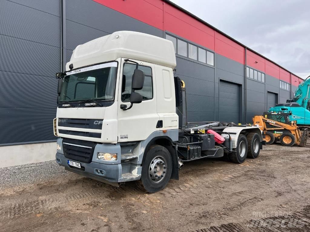 DAF CF85.460 Hook lift trucks