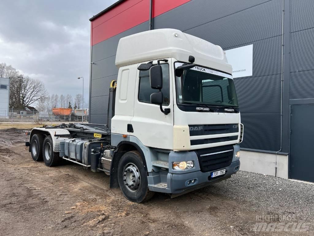 DAF CF85.460 Hook lift trucks