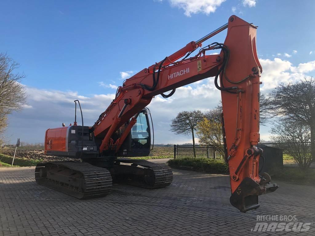 Hitachi ZX 210 LC-3 Crawler Excavators