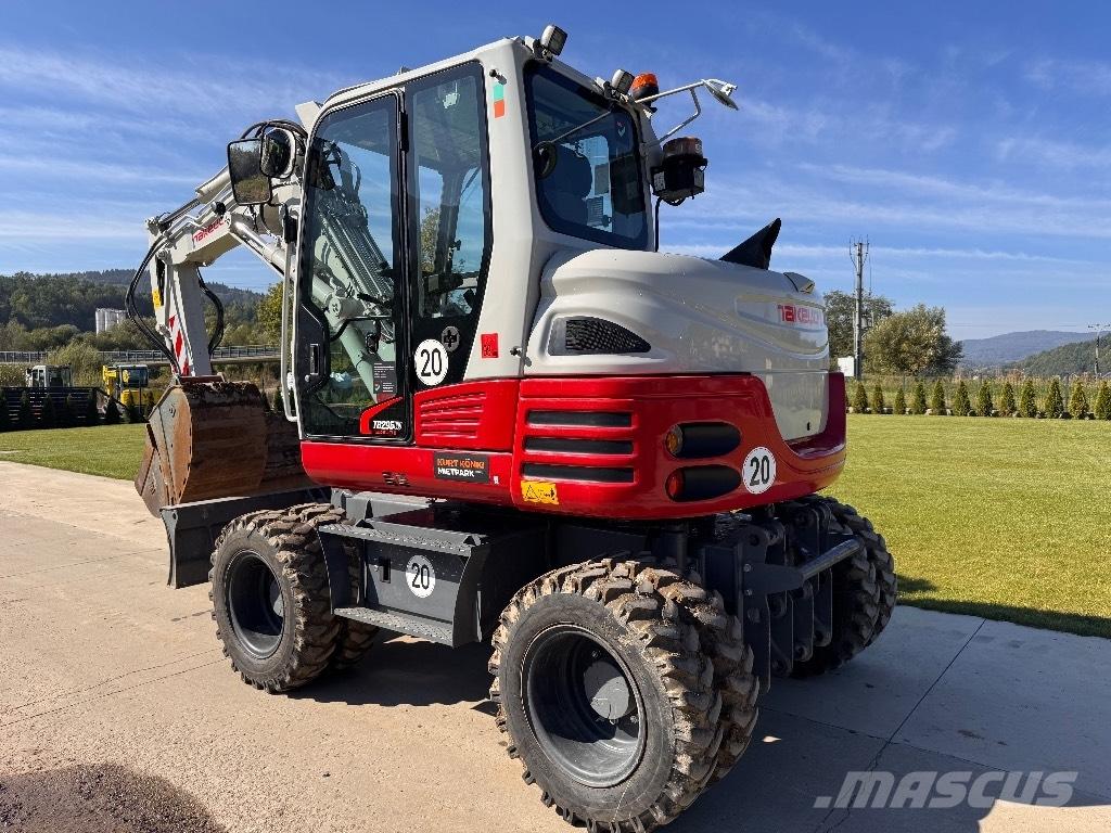 Takeuchi TB 295 W Wheeled Excavators