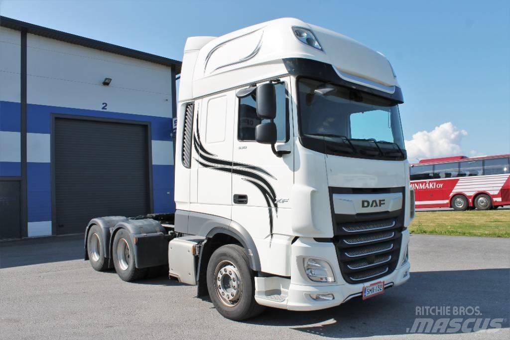 DAF XF530 6X4 FTT Conventional Trucks / Tractor Trucks
