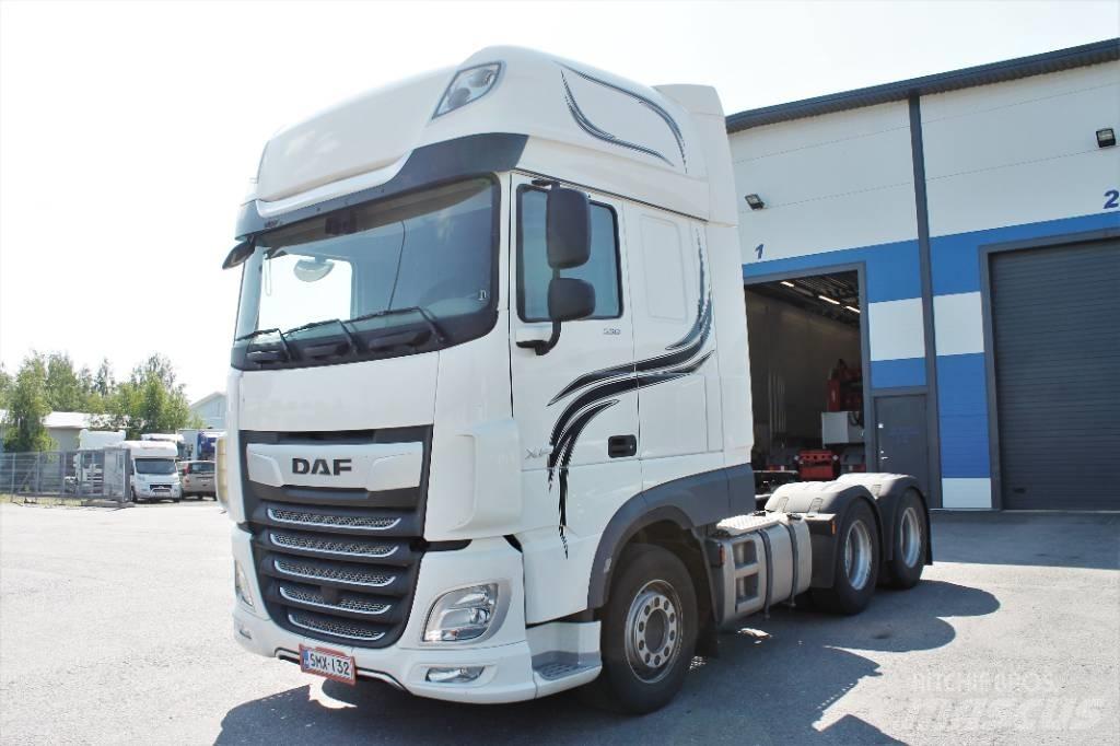 DAF XF530 6X4 FTT Conventional Trucks / Tractor Trucks