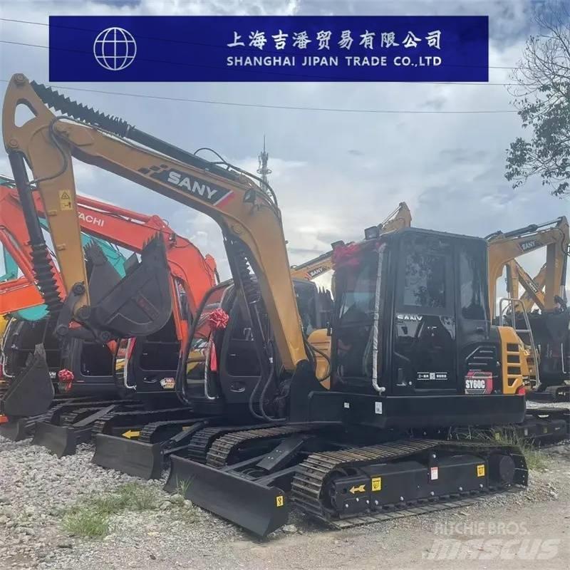 Sany sy60 Mini Excavators <7t (Mini Diggers)