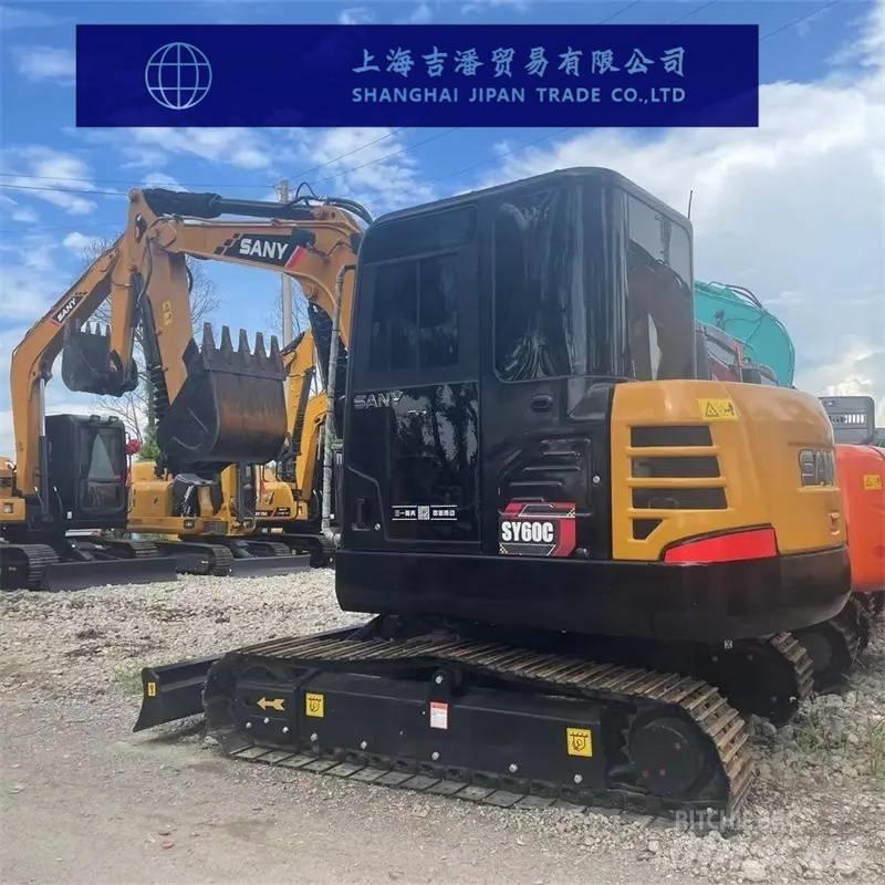 Sany sy60 Mini Excavators <7t (Mini Diggers)