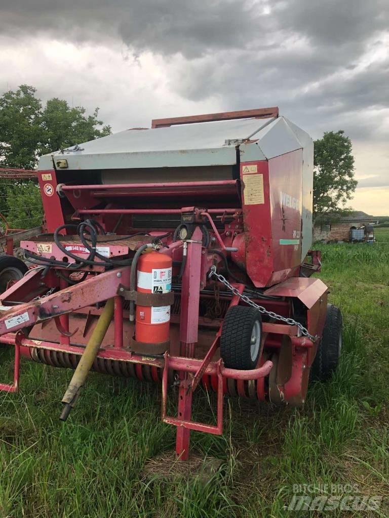 Welger RP320 Profi Round Balers