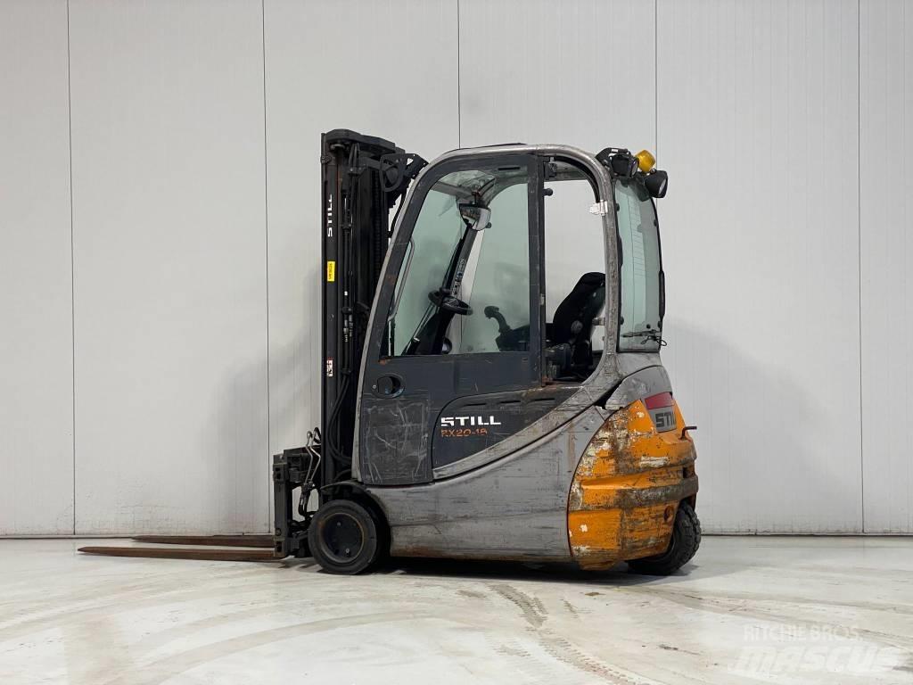 Still RX20-18 Electric Forklifts