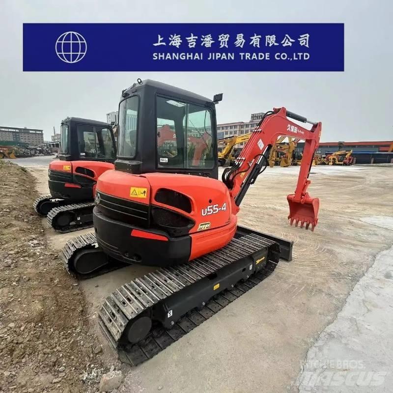 Kubota U 55-4 Mini Excavators <7t (Mini Diggers)