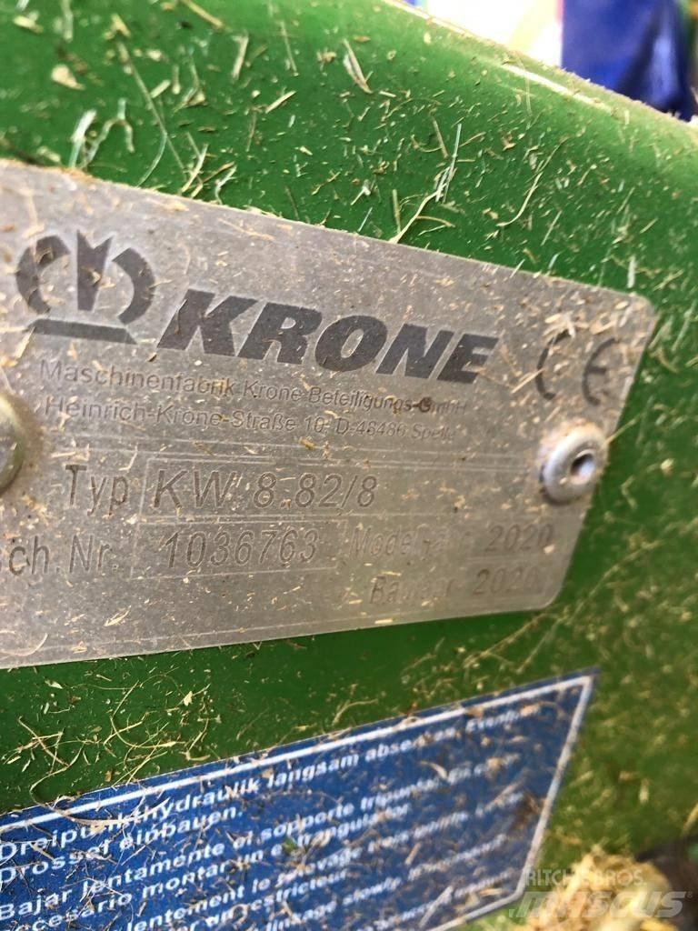 Krone 8.82/8 Tedder Rakes and tedders