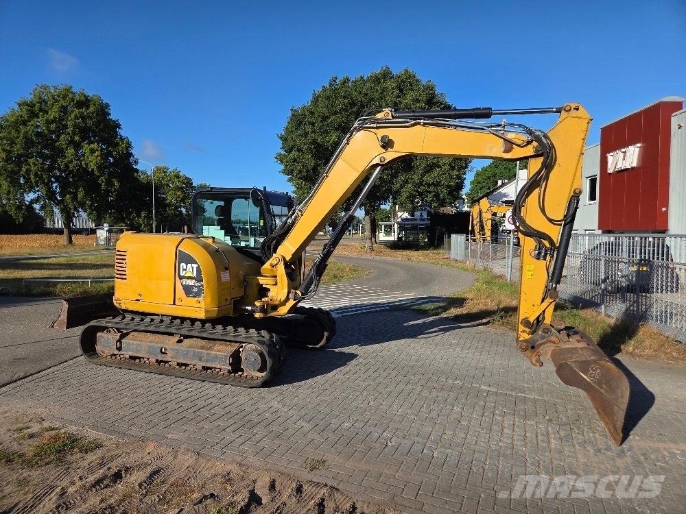 CAT 308E Mini excavators  7t - 12t