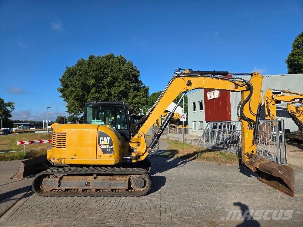 CAT 308E Mini excavators  7t - 12t