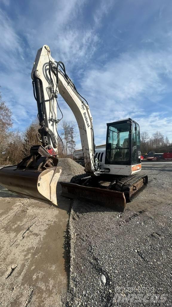Bobcat 442 B Mini excavators  7t - 12t