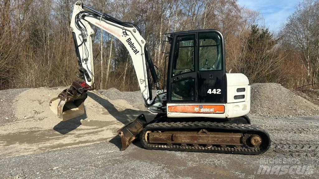Bobcat 442 B Mini excavators  7t - 12t