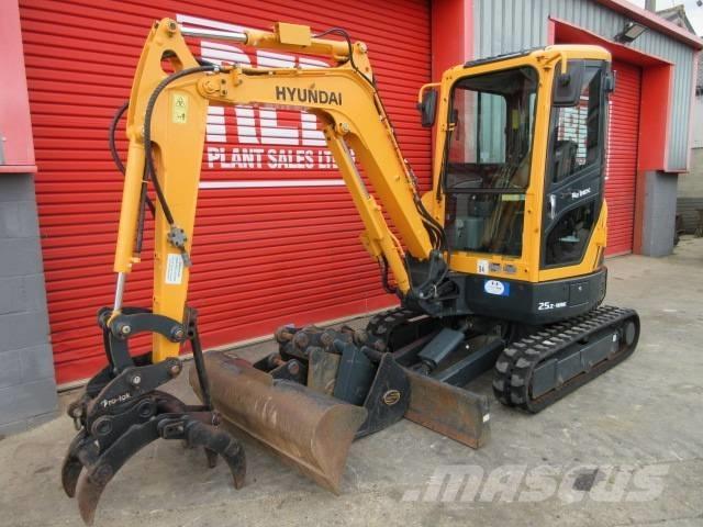 Hyundai R25Z-9 AK Mini Excavators <7t (Mini Diggers)