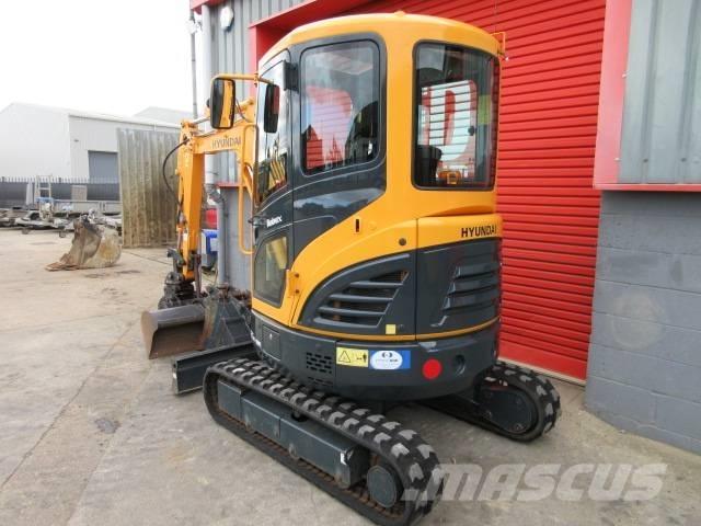 Hyundai R25Z-9 AK Mini Excavators <7t (Mini Diggers)