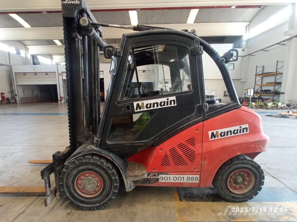 Linde H 50 D Diesel Forklifts
