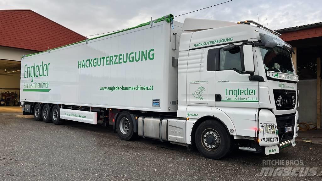MAN TGX 18.500 Conventional Trucks / Tractor Trucks