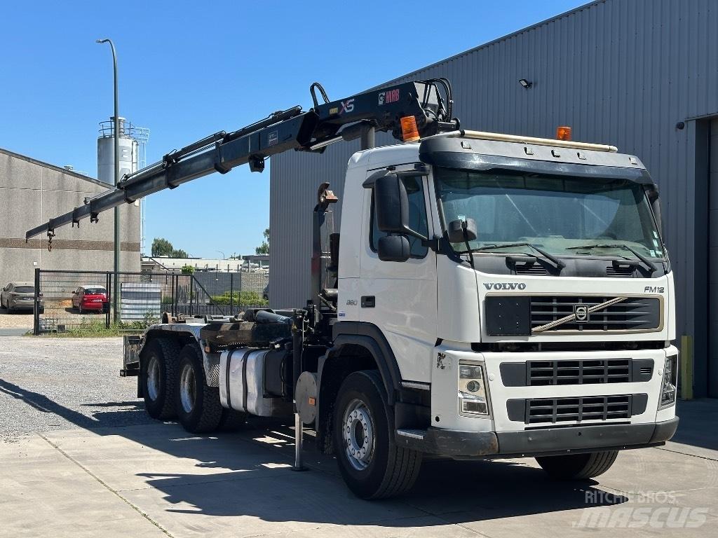 Volvo FM 12 380 Hook lift trucks