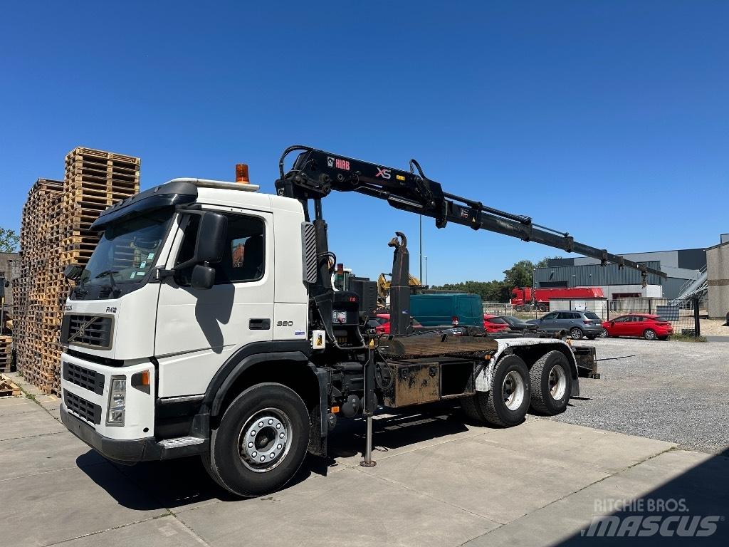 Volvo FM 12 380 Hook lift trucks