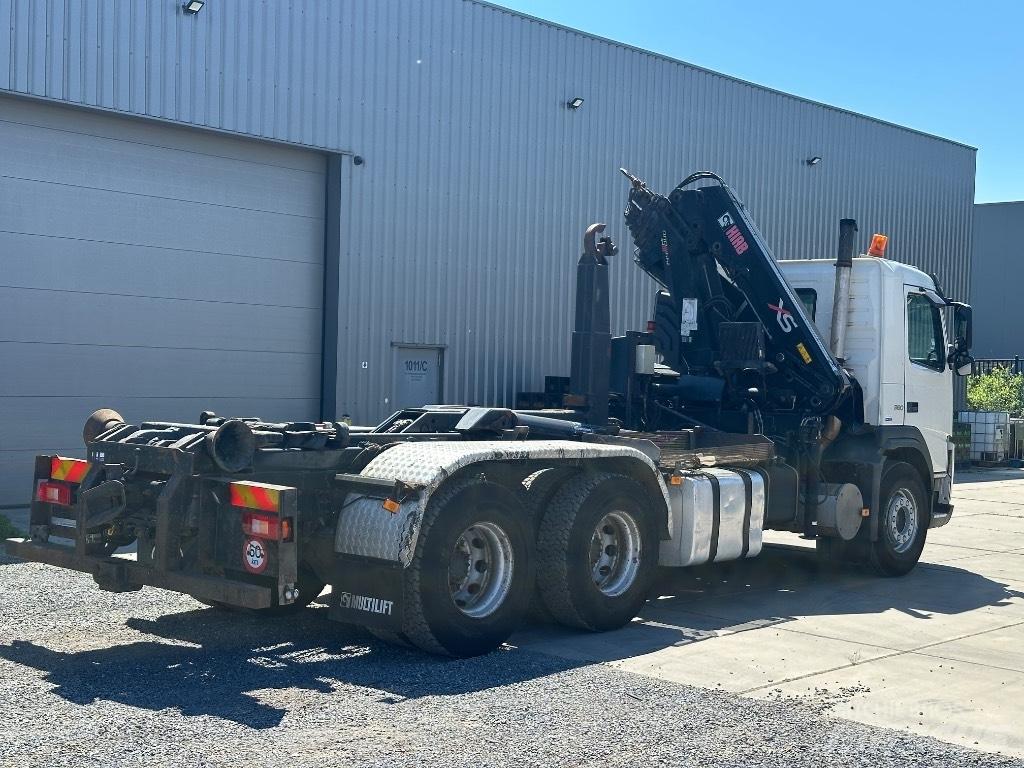 Volvo FM 12 380 Hook lift trucks