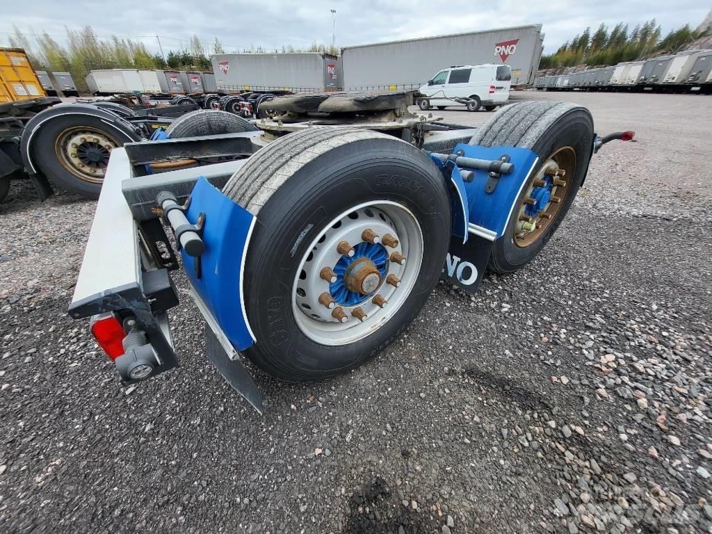 Limetec VPA218 Dolly Trailers