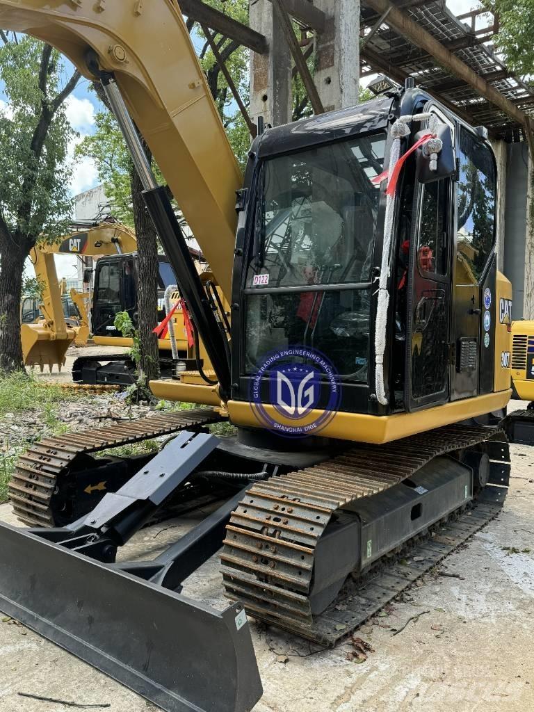CAT CAT307E2 Mini Excavators <7t (Mini Diggers)