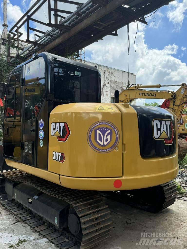 CAT CAT307E2 Mini Excavators <7t (Mini Diggers)