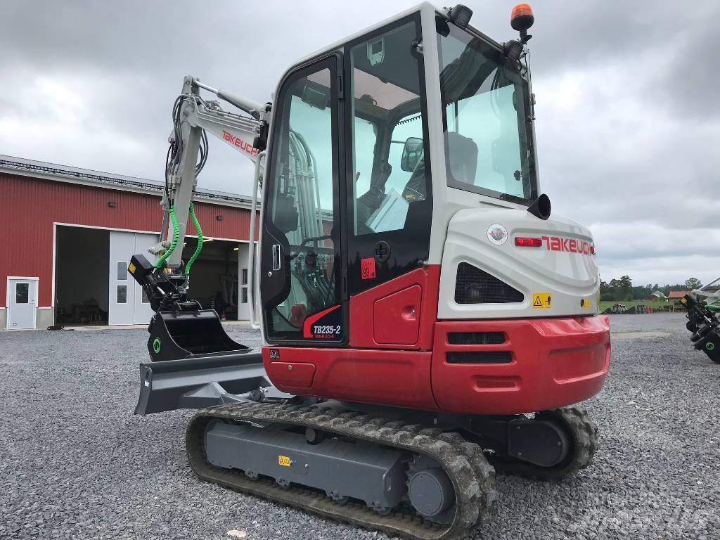 Takeuchi TB235-2 Mini Excavators <7t (Mini Diggers)